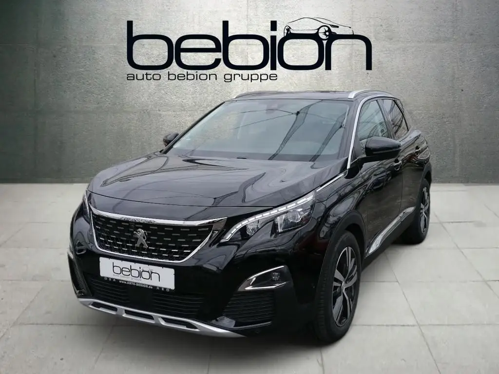 Photo 1 : Peugeot 3008 2019 Diesel