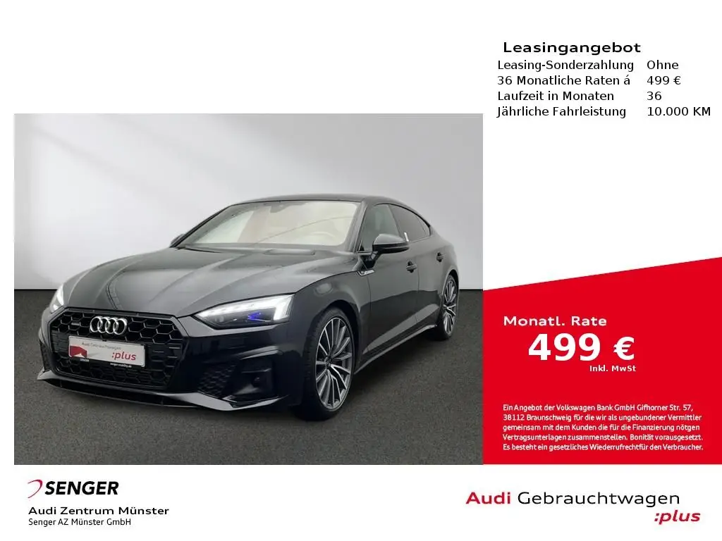 Photo 1 : Audi A5 2023 Petrol