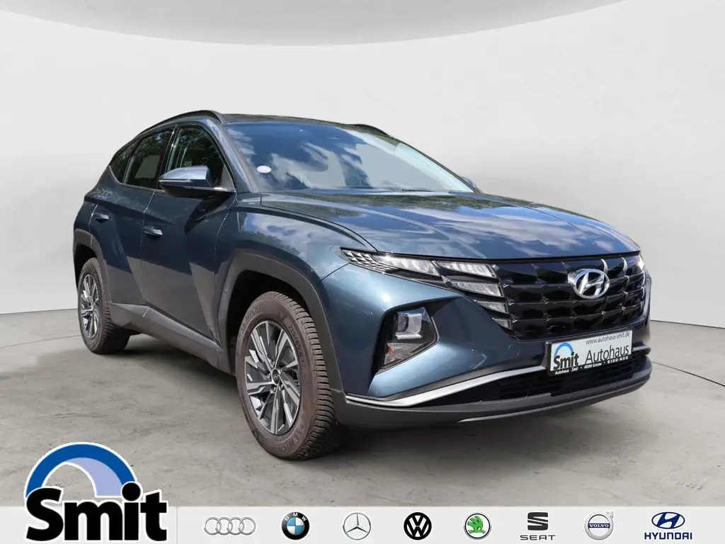 Photo 1 : Hyundai Tucson 2021 Hybride