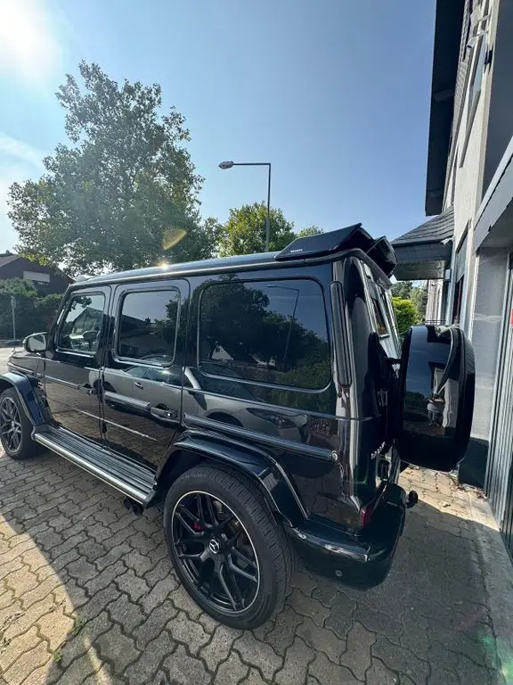 Photo 1 : Mercedes-benz Classe G 2019 Essence