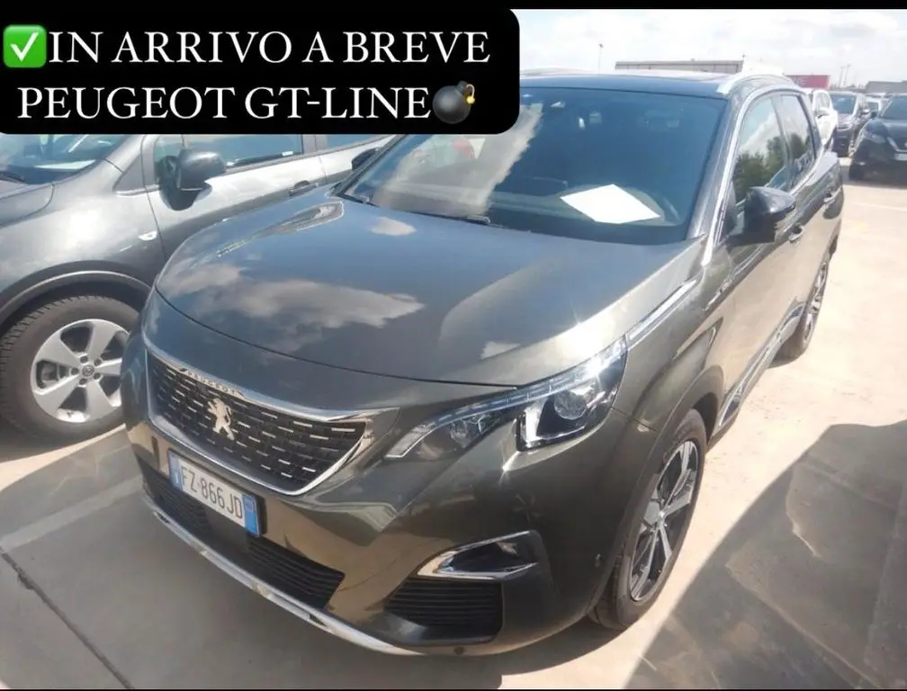 Photo 1 : Peugeot 3008 2019 Diesel