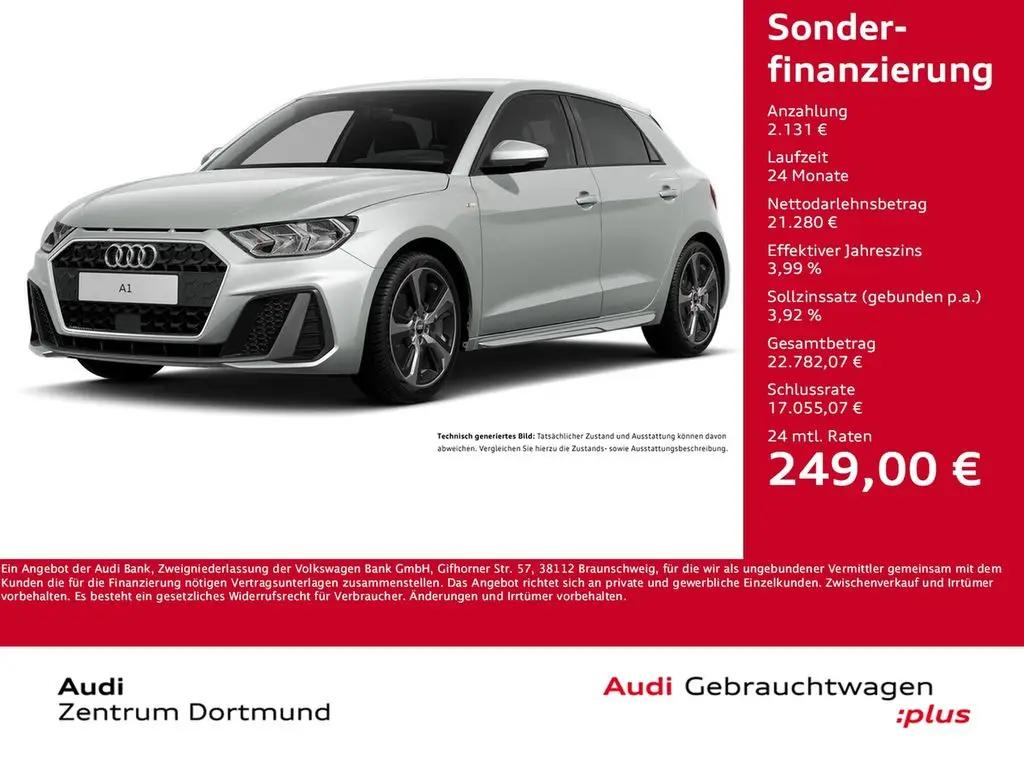 Photo 1 : Audi A1 2023 Petrol