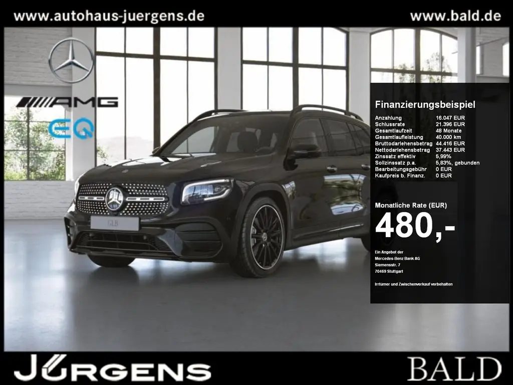 Photo 1 : Mercedes-benz Classe Glb 2023 Essence