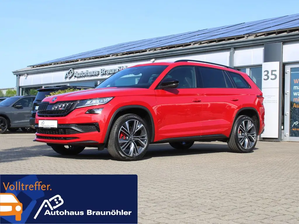 Photo 1 : Skoda Kodiaq 2020 Diesel