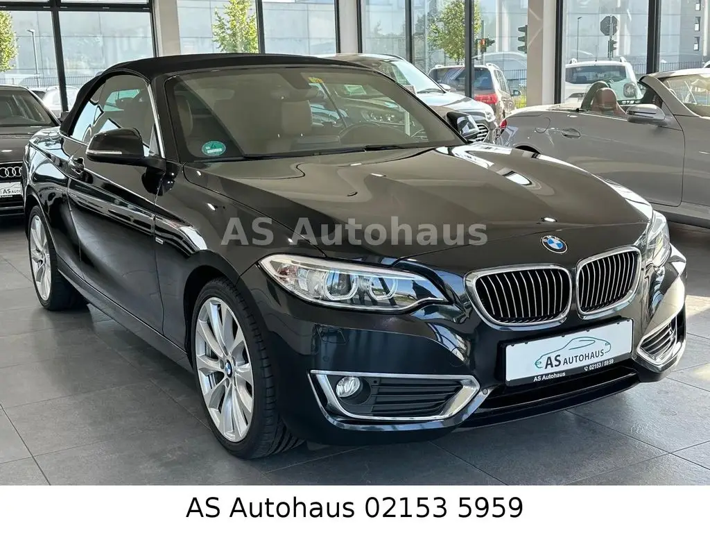 Photo 1 : Bmw Serie 2 2015 Petrol