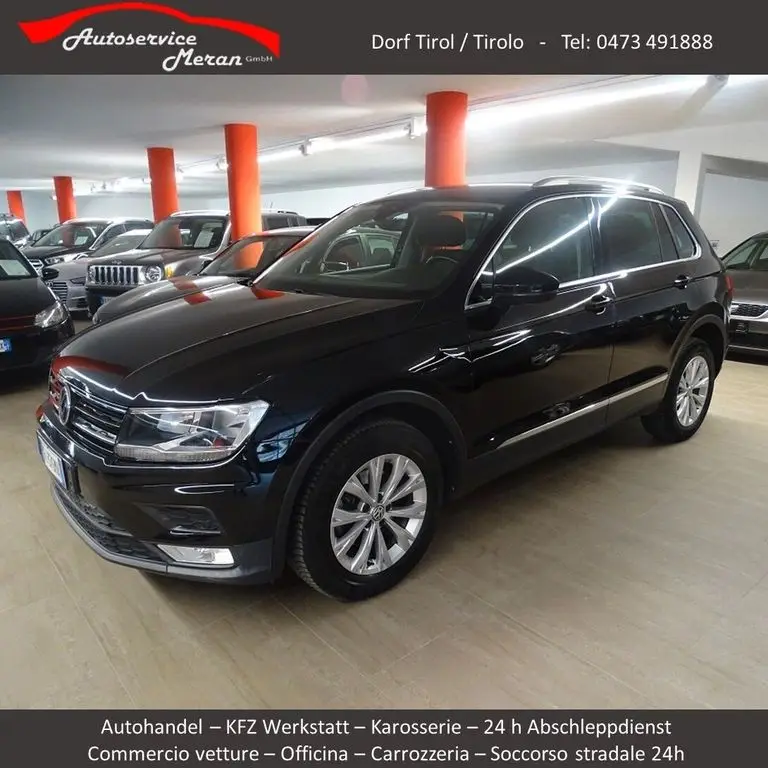 Photo 1 : Volkswagen Tiguan 2017 Diesel