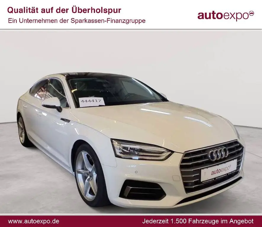 Photo 1 : Audi A5 2018 Essence