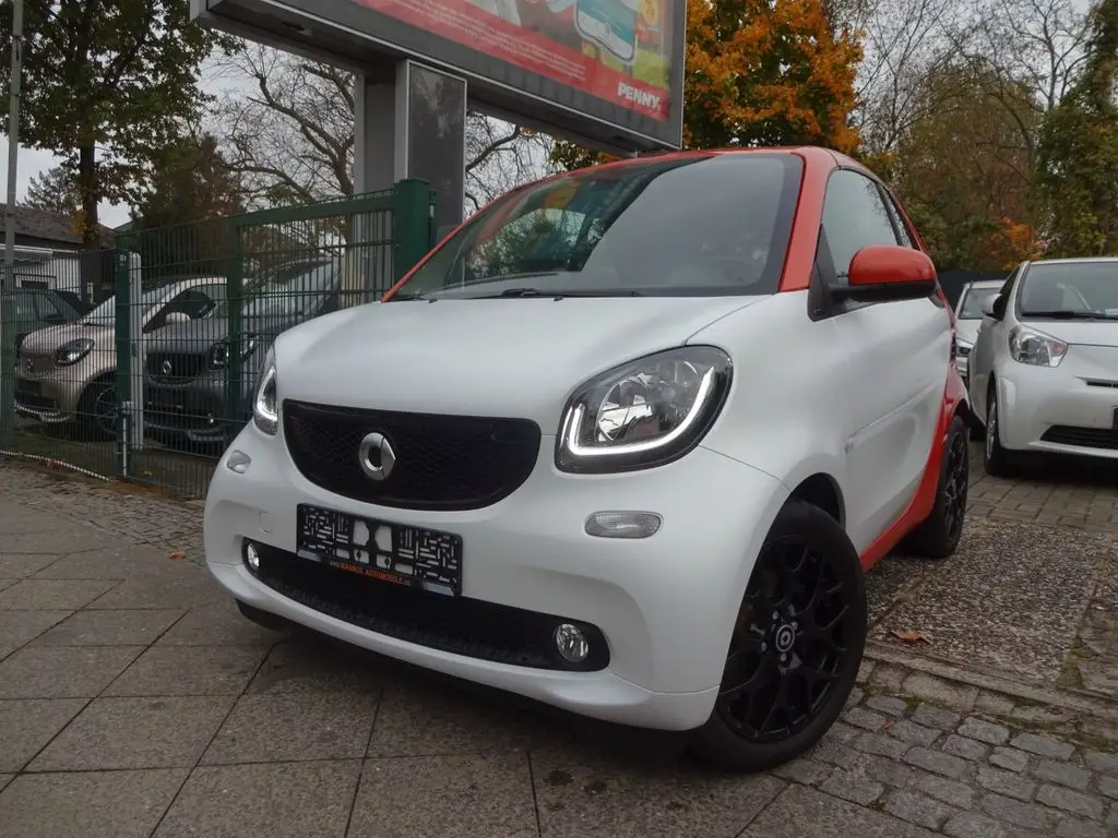 Photo 1 : Smart Fortwo 2016 Essence