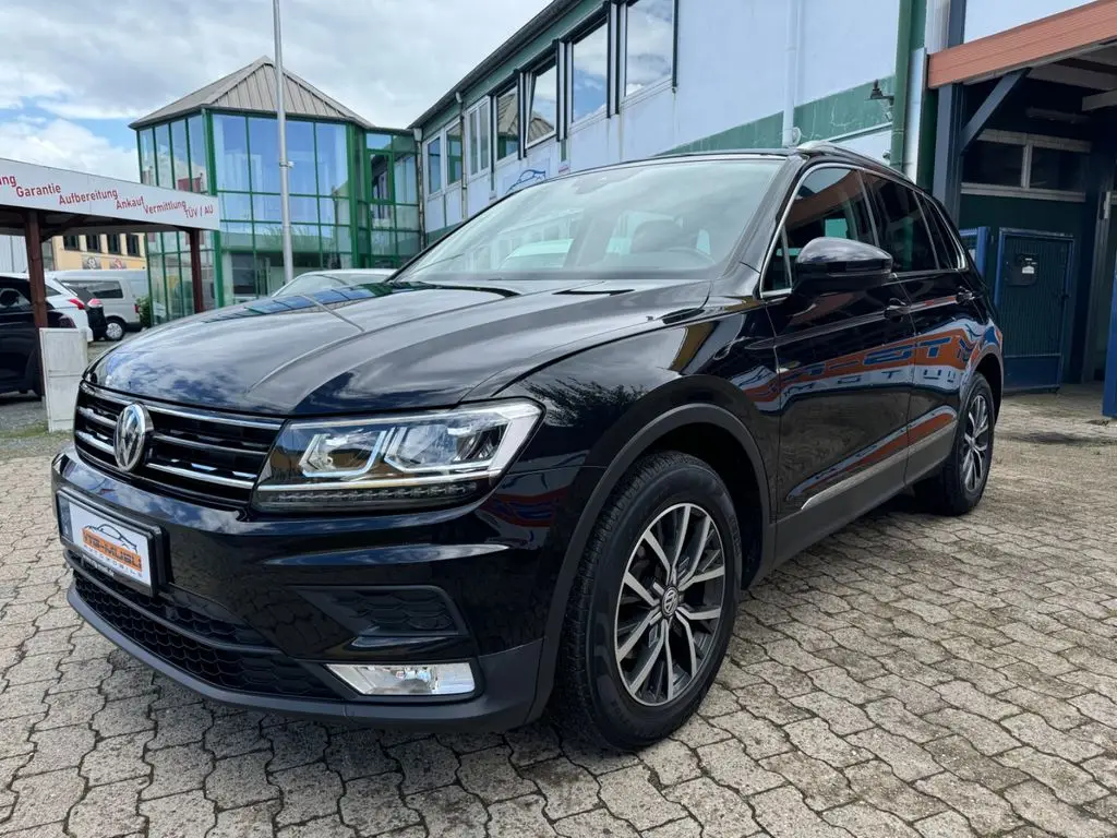 Photo 1 : Volkswagen Tiguan 2017 Diesel