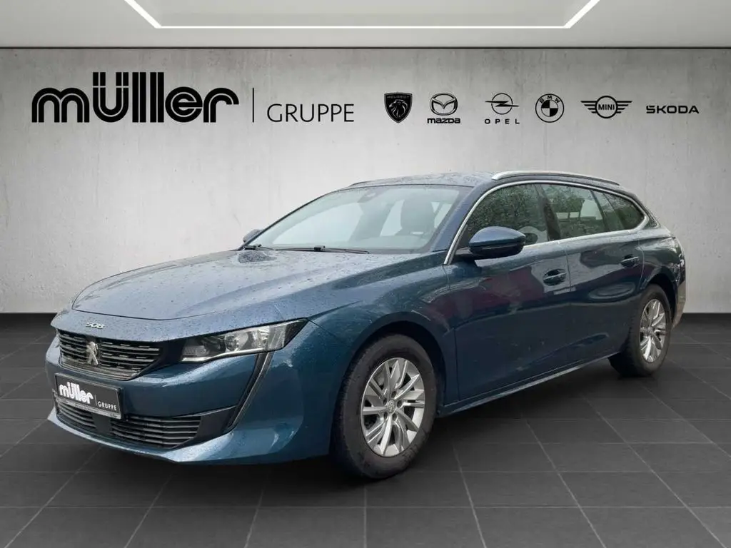 Photo 1 : Peugeot 508 2021 Diesel