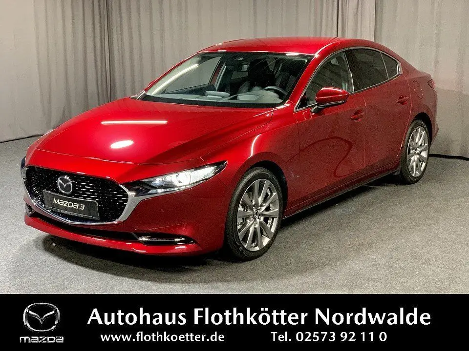 Photo 1 : Mazda 3 2019 Hybrid