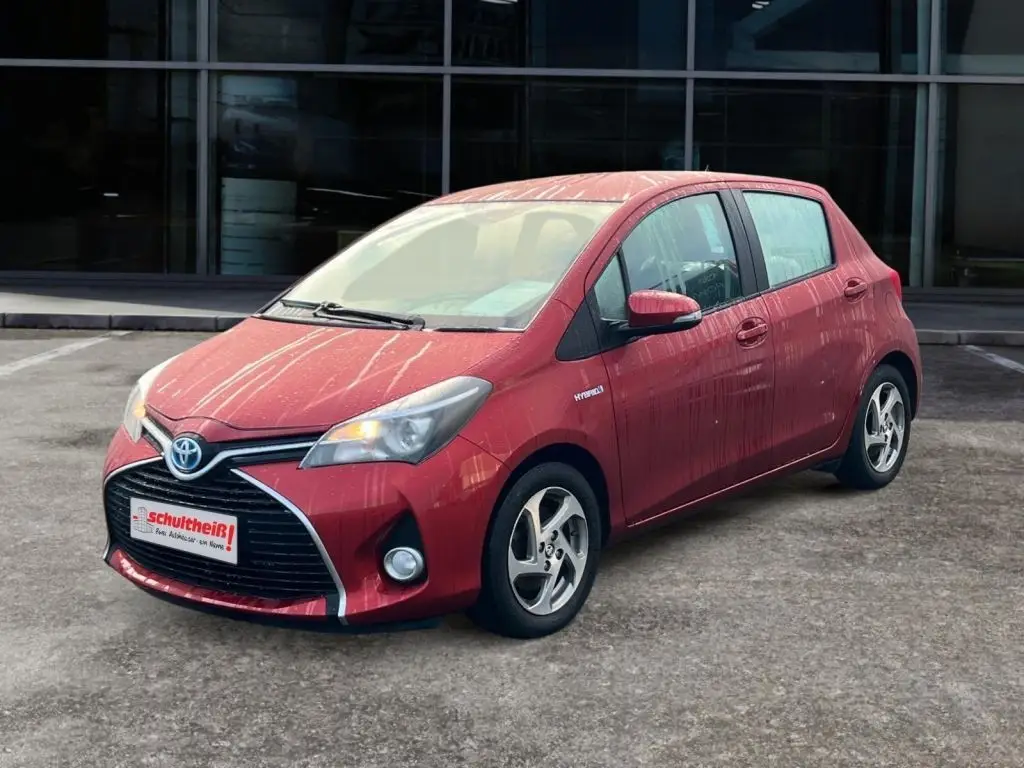 Photo 1 : Toyota Yaris 2015 Hybride