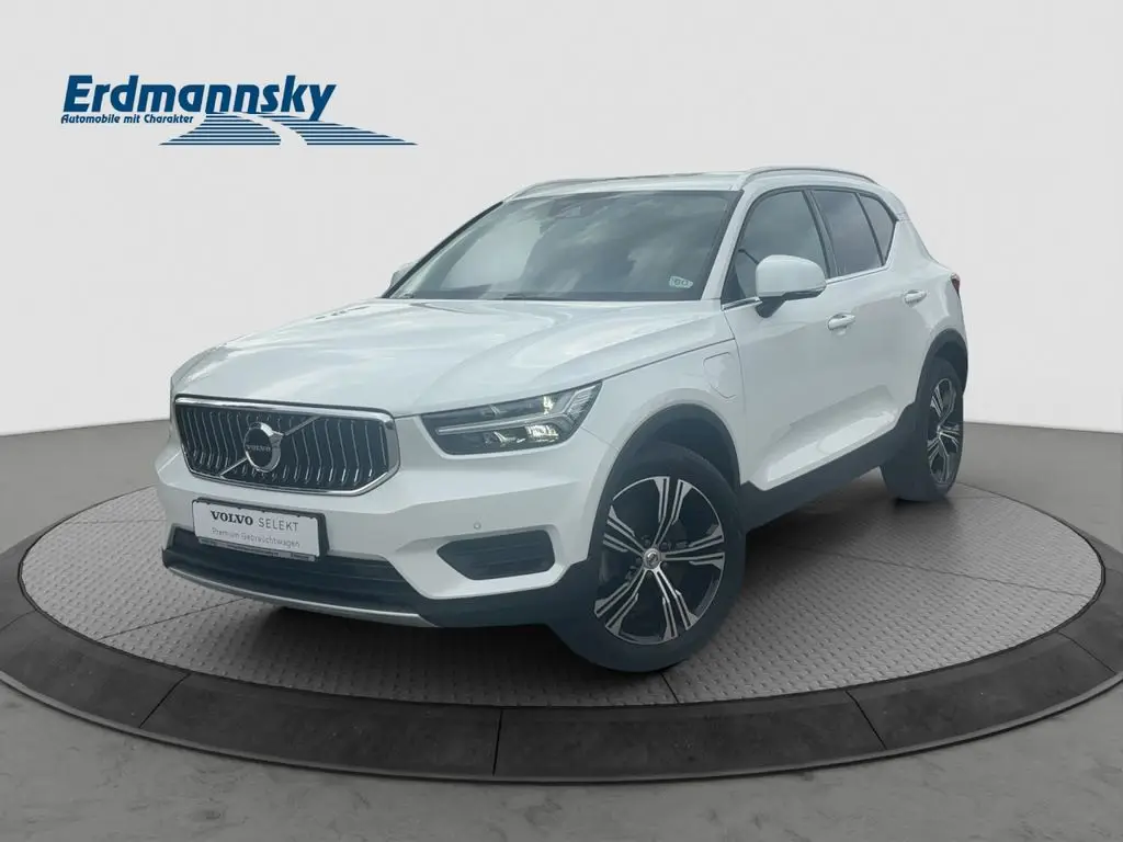 Photo 1 : Volvo Xc40 2022 Hybride