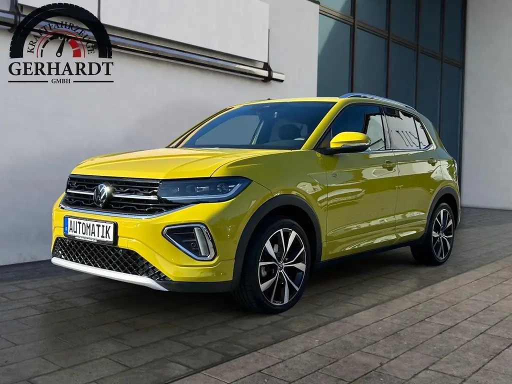 Photo 1 : Volkswagen T-cross 2024 Petrol