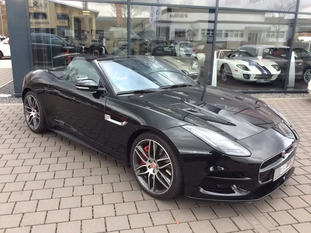 Photo 1 : Jaguar F-type 2018 Petrol