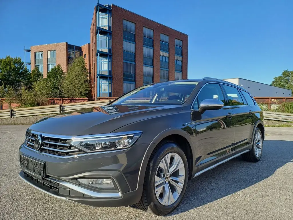 Photo 1 : Volkswagen Passat 2021 Diesel