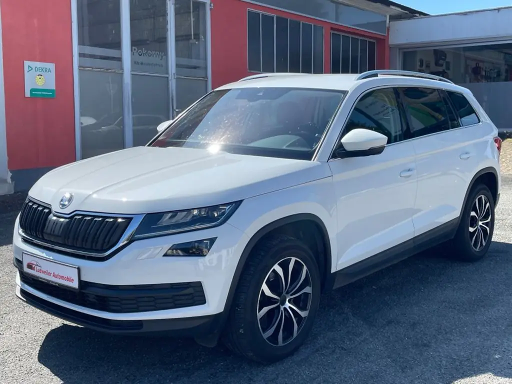 Photo 1 : Skoda Kodiaq 2017 Diesel