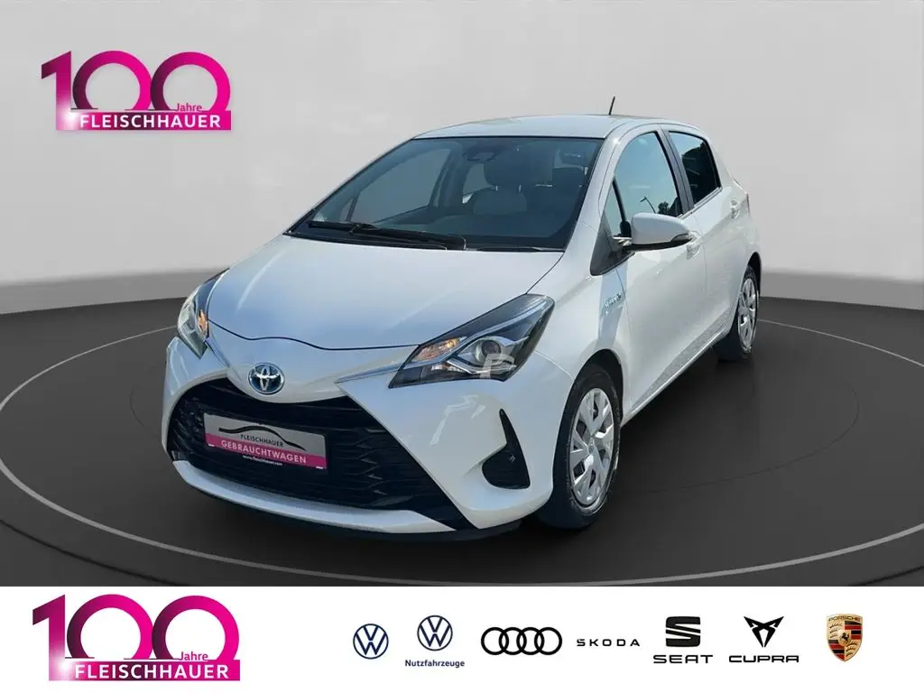 Photo 1 : Toyota Yaris 2020 Hybride