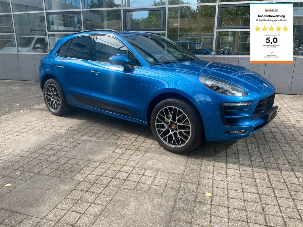 Photo 1 : Porsche Macan 2017 Diesel