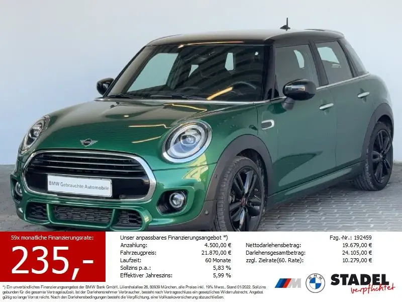 Photo 1 : Mini Cooper 2019 Petrol