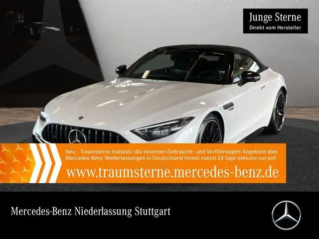 Photo 1 : Mercedes-benz Classe Sl 2022 Essence