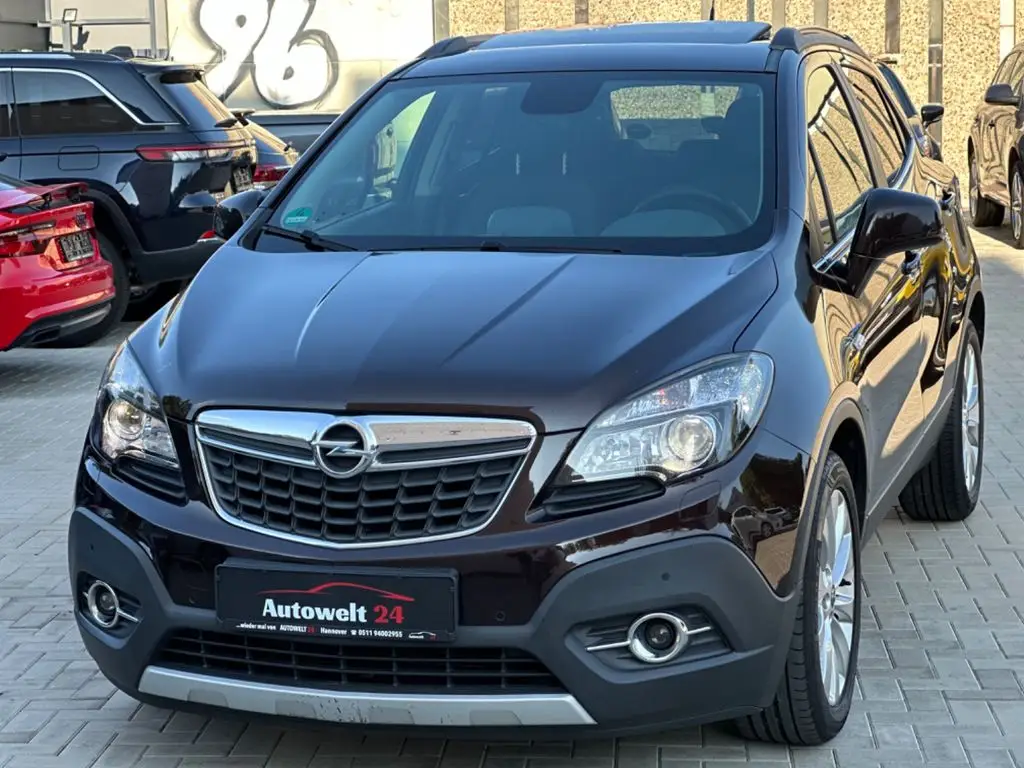 Photo 1 : Opel Mokka 2015 Diesel