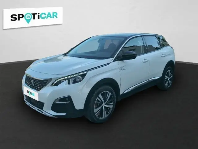 Photo 1 : Peugeot 3008 2017 Essence