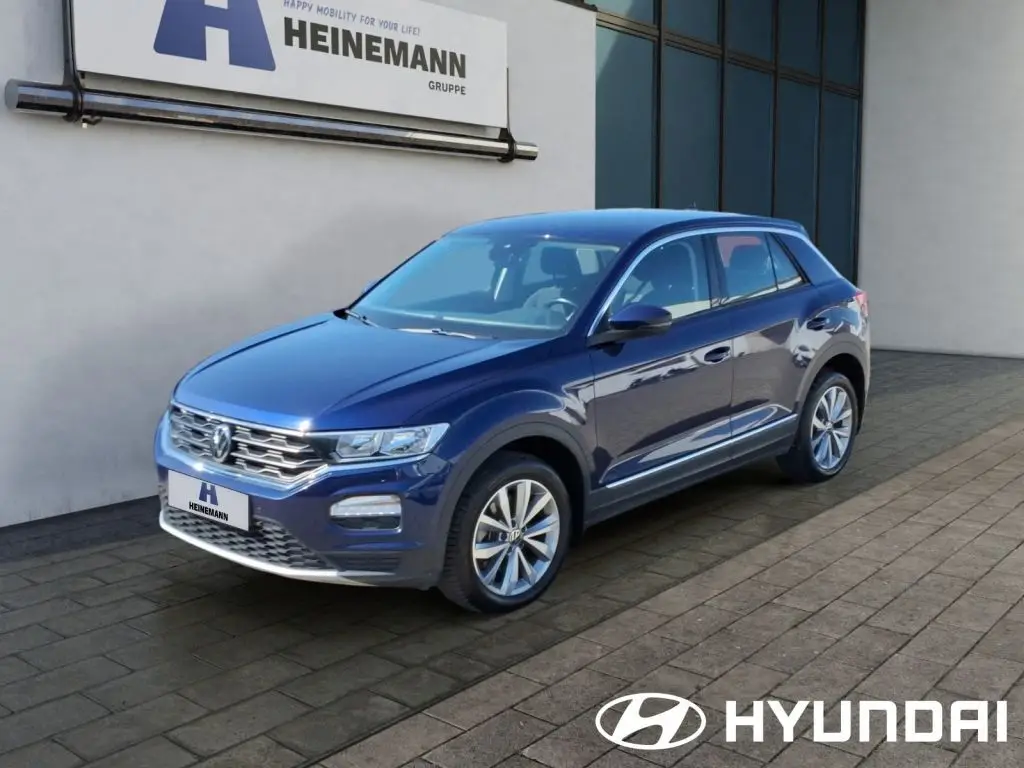 Photo 1 : Volkswagen T-roc 2021 Diesel