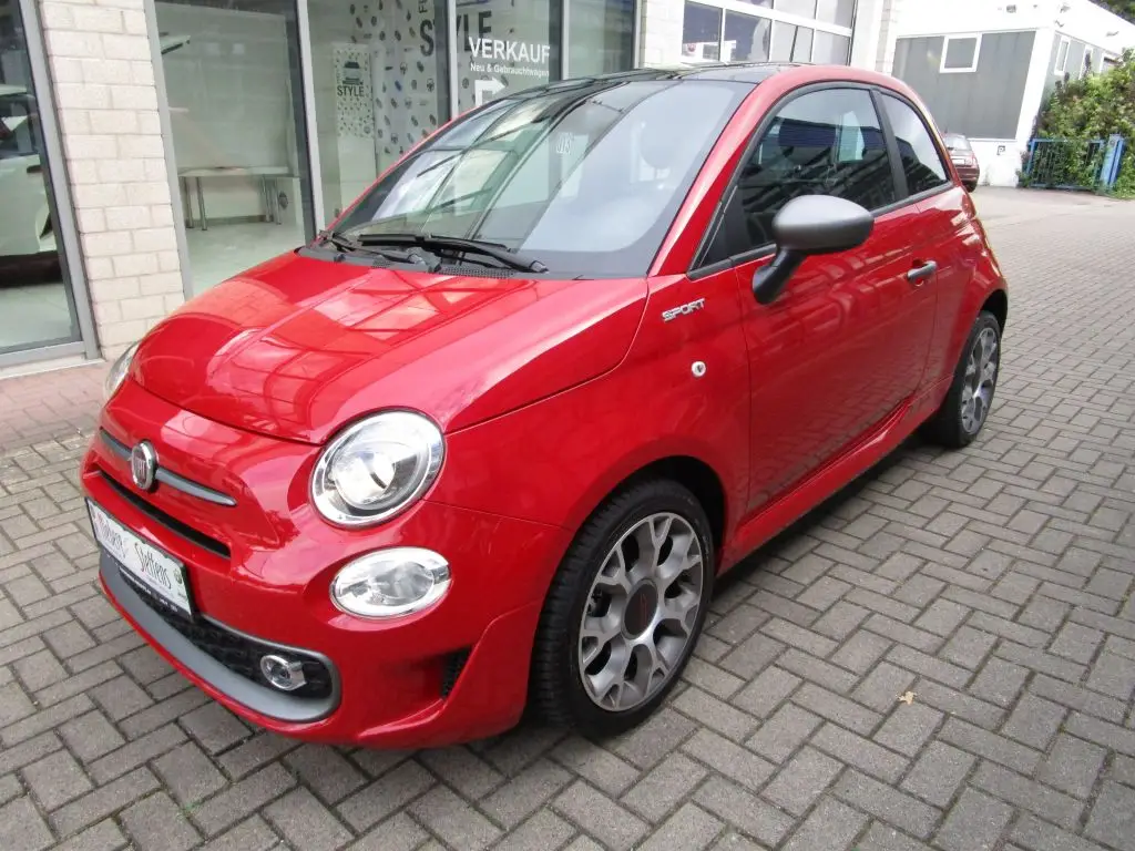 Photo 1 : Fiat 500 2022 Hybrid