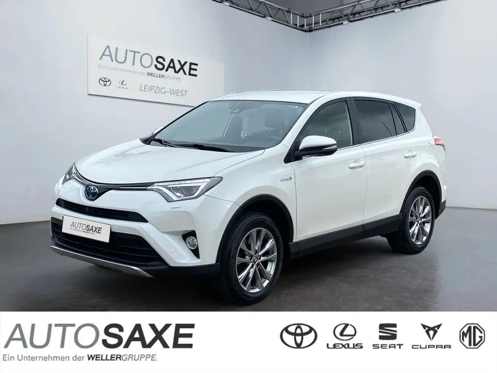 Photo 1 : Toyota Rav4 2018 Hybride