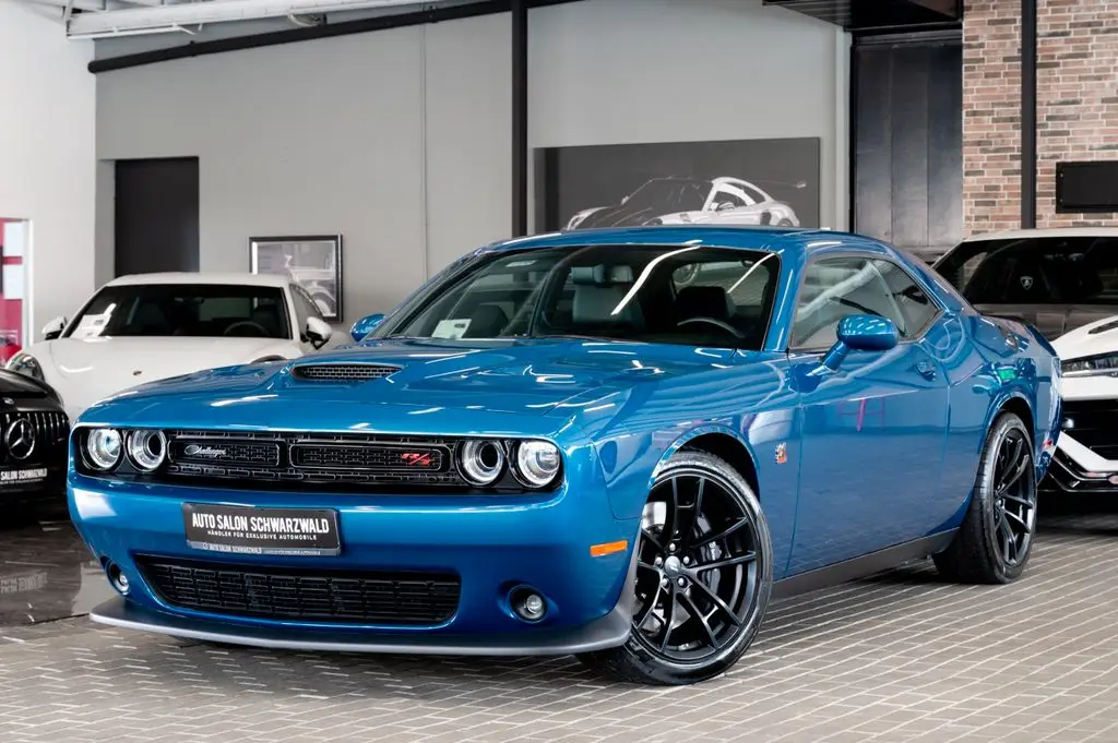 Photo 1 : Dodge Challenger 2021 Petrol