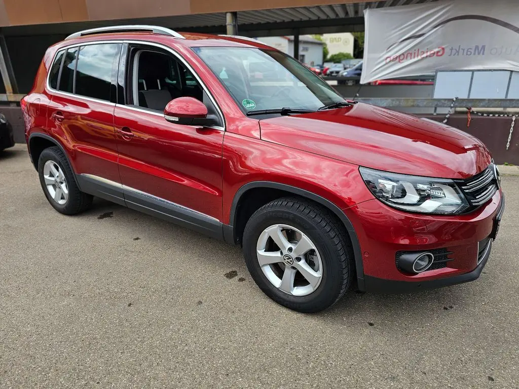 Photo 1 : Volkswagen Tiguan 2015 Diesel