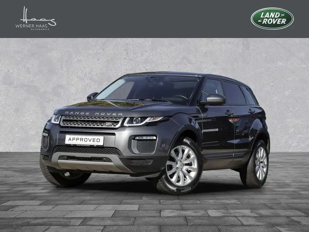 Photo 1 : Land Rover Range Rover Evoque 2017 Diesel