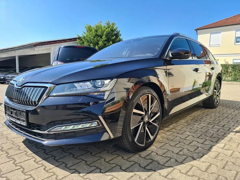 Photo 1 : Skoda Superb 2021 Hybrid