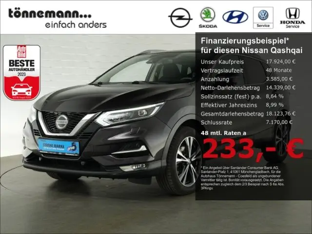 Photo 1 : Nissan Qashqai 2019 Essence