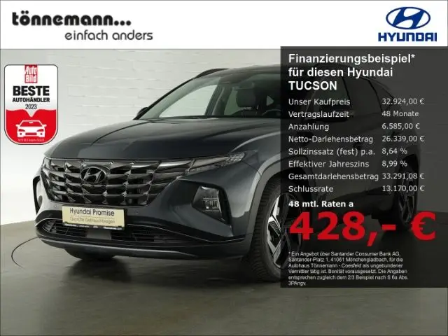 Photo 1 : Hyundai Tucson 2023 Petrol