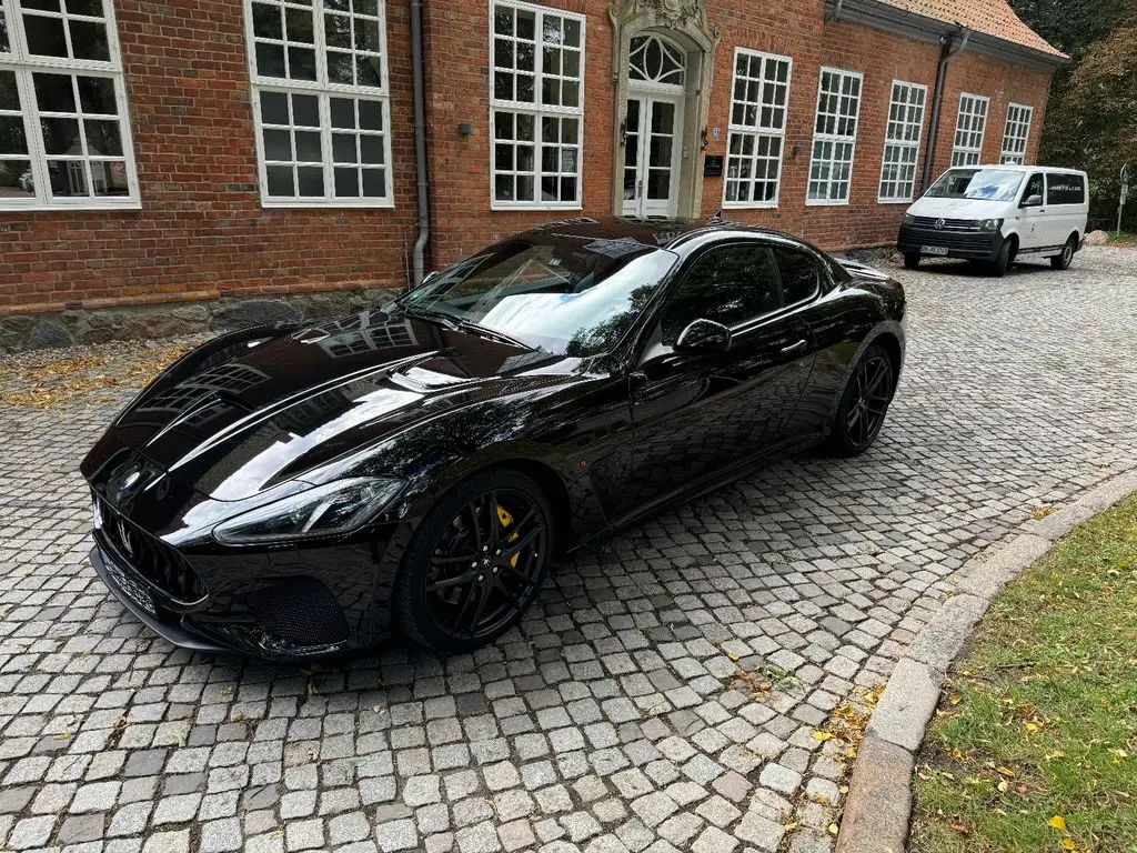 Photo 1 : Maserati Granturismo 2019 Petrol