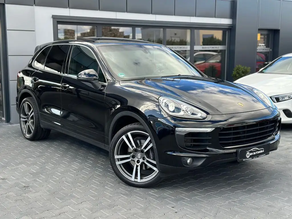 Photo 1 : Porsche Cayenne 2015 Diesel