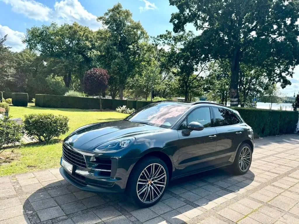 Photo 1 : Porsche Macan 2020 Petrol