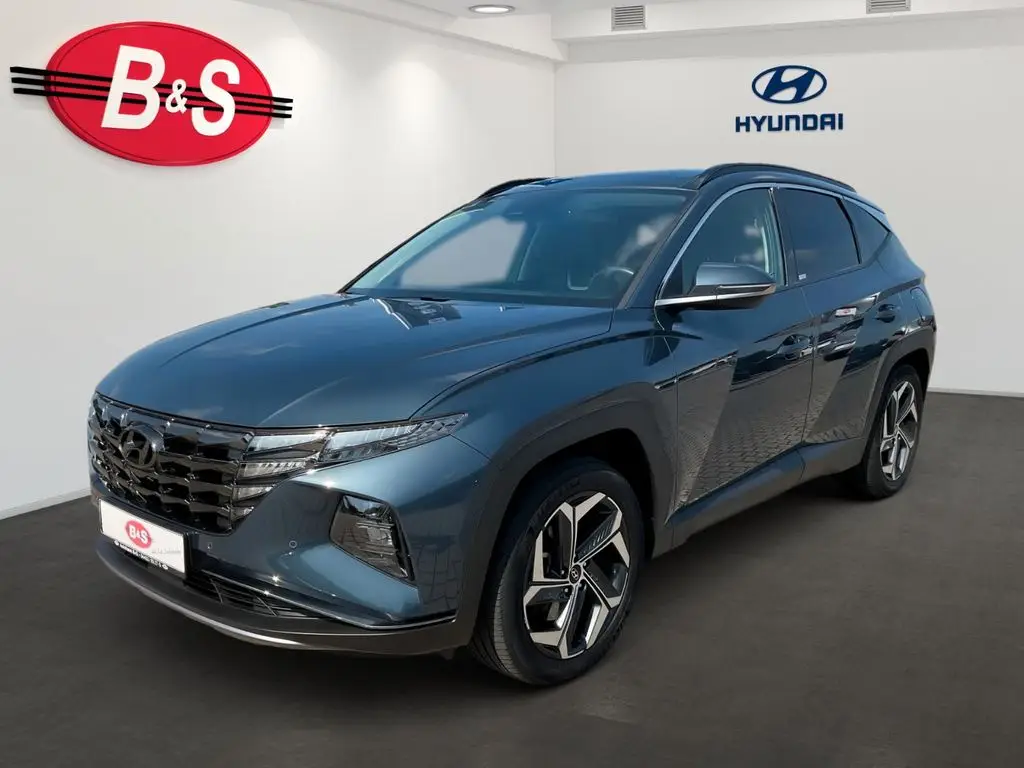 Photo 1 : Hyundai Tucson 2021 Hybride