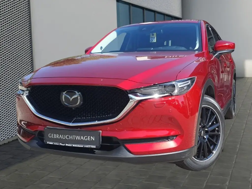 Photo 1 : Mazda Cx-5 2018 Essence