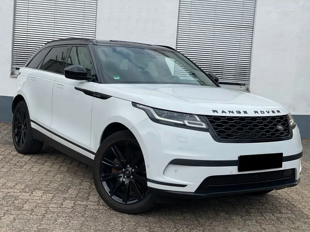 Photo 1 : Land Rover Range Rover Velar 2017 Diesel