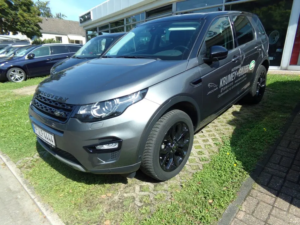 Photo 1 : Land Rover Discovery 2018 Diesel