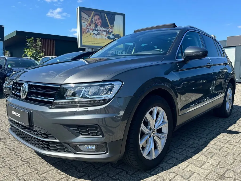 Photo 1 : Volkswagen Tiguan 2018 Diesel