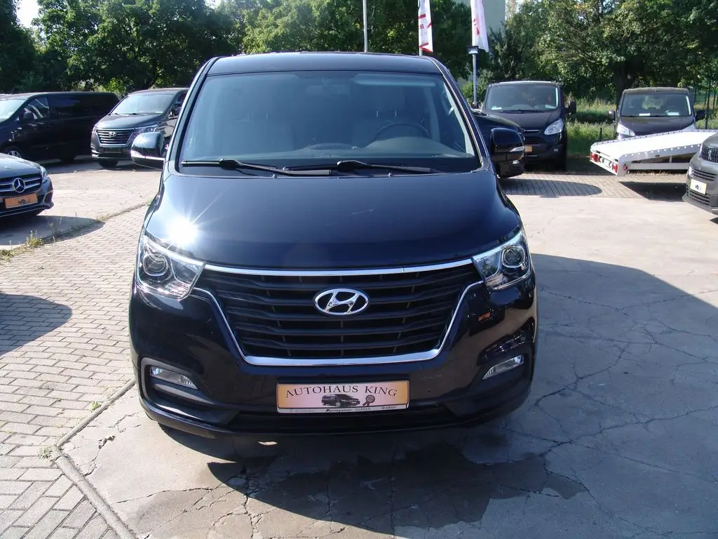 Photo 1 : Hyundai H-1 2020 Diesel