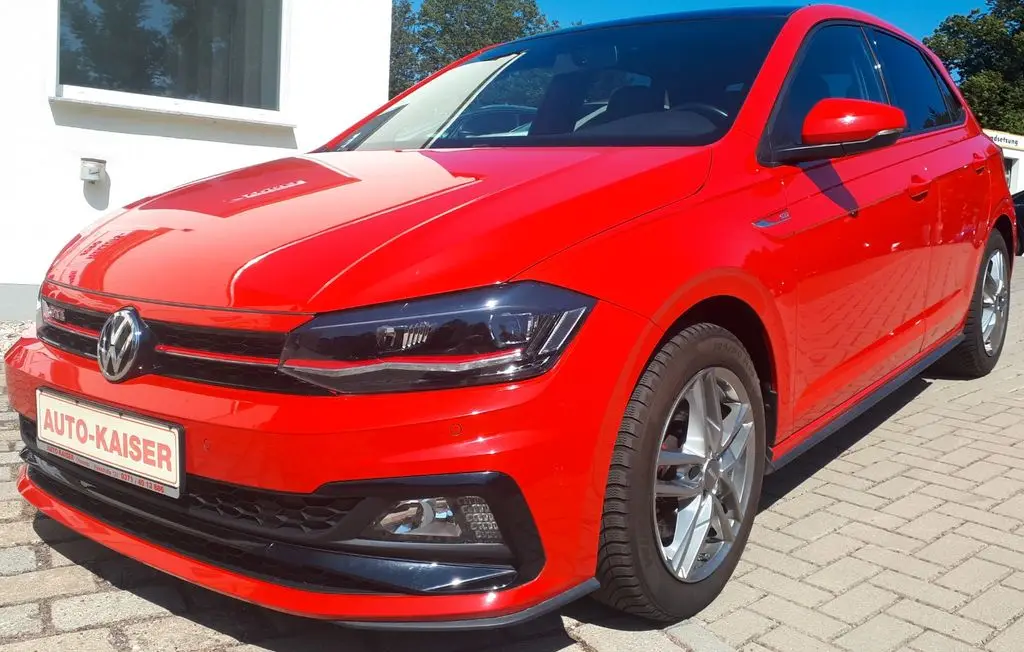 Photo 1 : Volkswagen Polo 2019 Essence