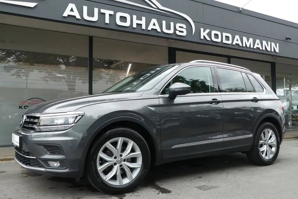 Photo 1 : Volkswagen Tiguan 2019 Diesel