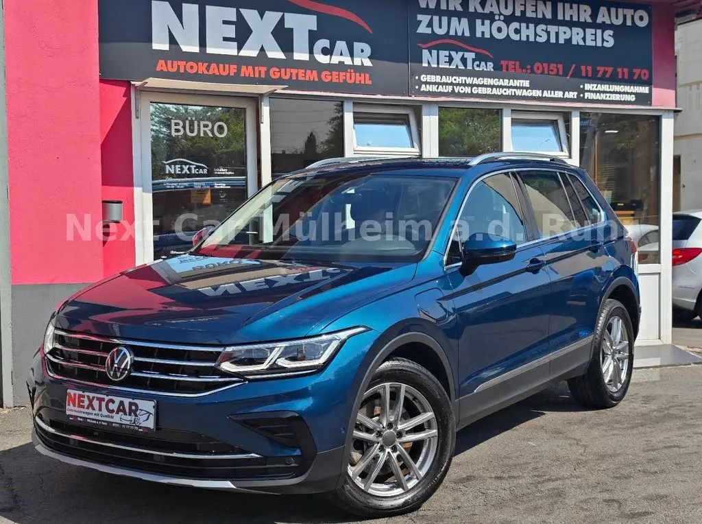 Photo 1 : Volkswagen Tiguan 2022 Hybride