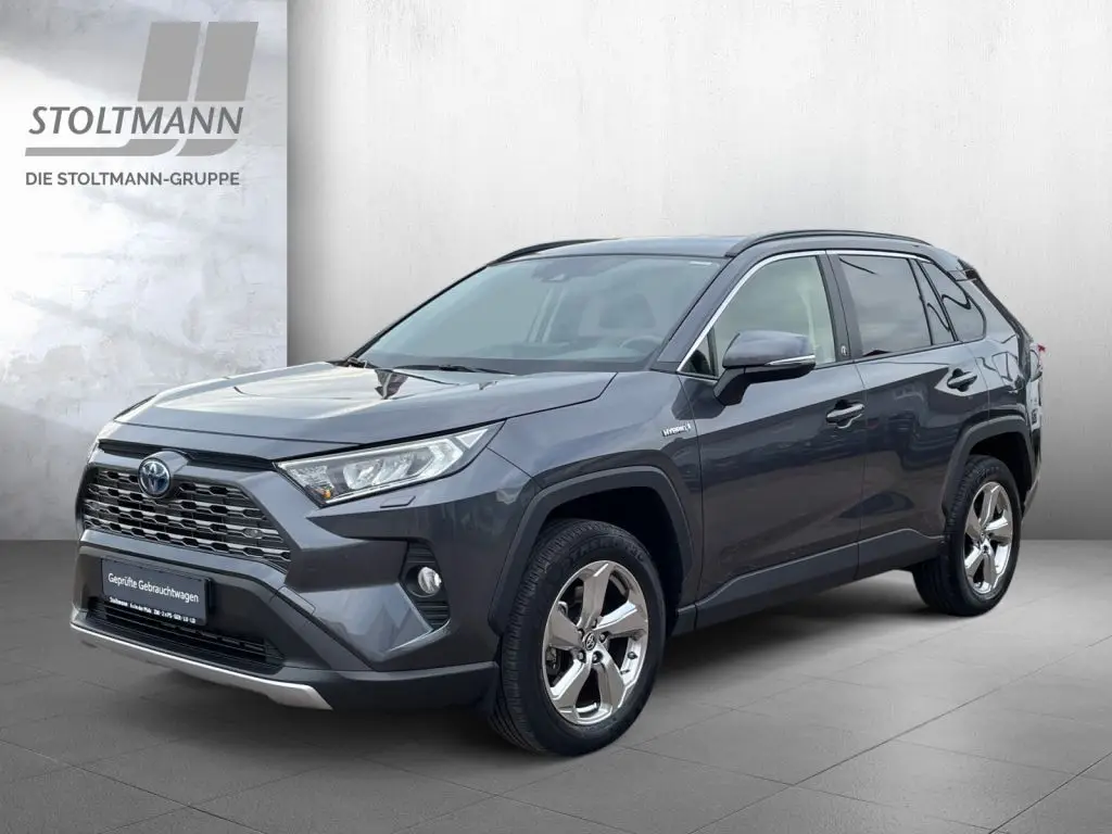 Photo 1 : Toyota Rav4 2021 Hybrid