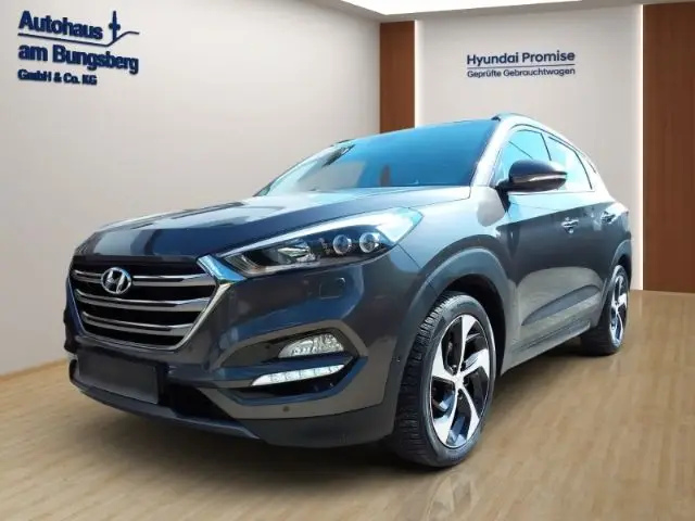 Photo 1 : Hyundai Tucson 2017 Diesel